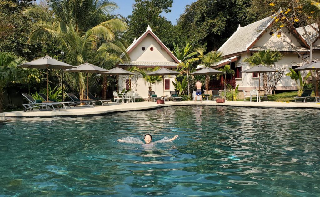 Le Bel Air Resort Luang Prabangプール