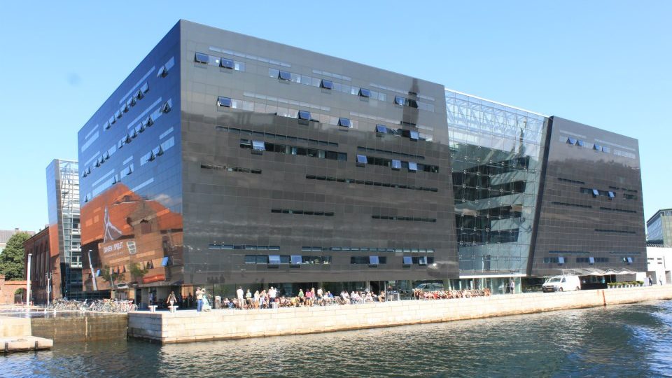 デンマーク王立図書館｜コペンハーゲン建築