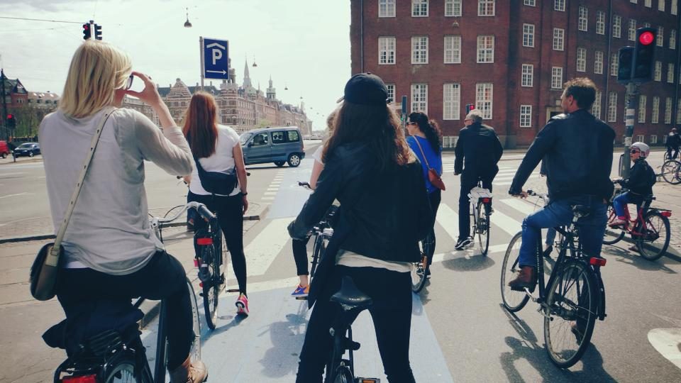 コペンハーゲン自転車旅